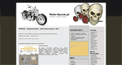 Desktop Screenshot of moto-sycow.pl